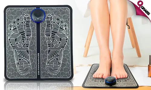 Rechargeable EMS Foot Massager!